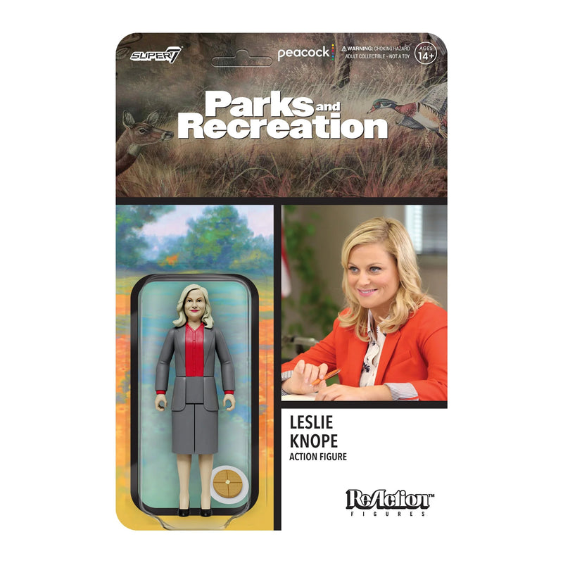 Parks and Recreation ReAction Figure: Leslie Knope, 3.75"