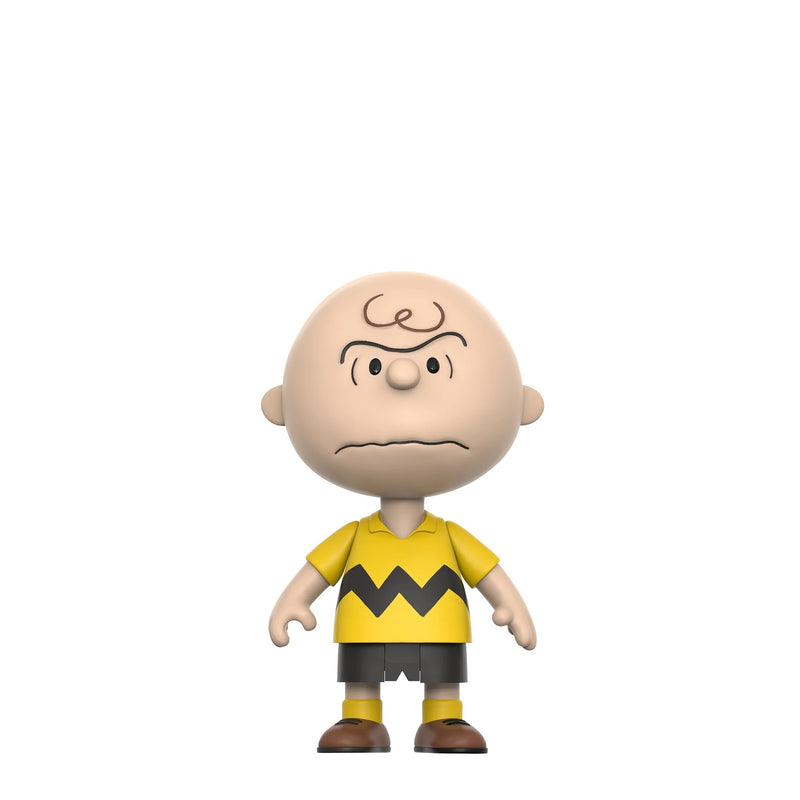 Peanuts ReAction Figures: I Hate Valentine's Day Charlie Brown, 3.75"