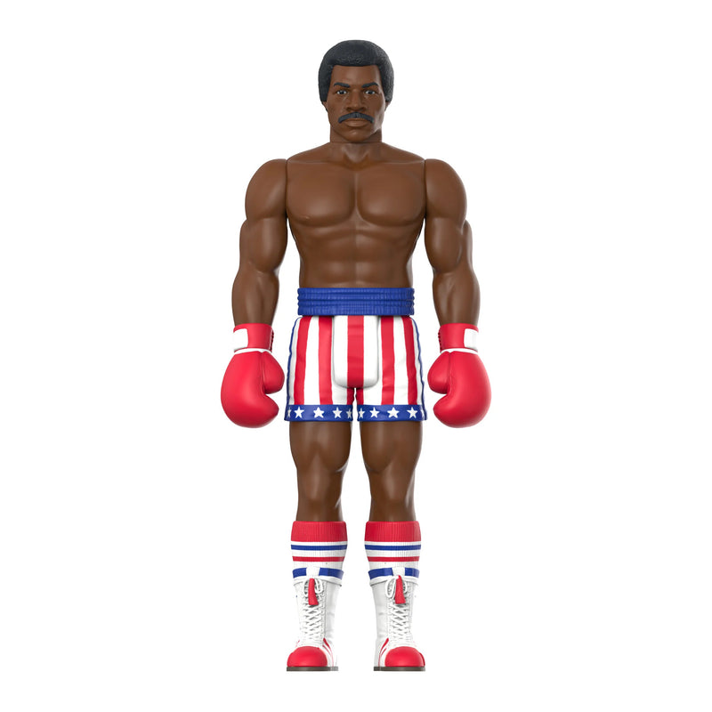 Rocky ReAction Figure Wave 2: Apollo Creed (Boxing), 3.75"