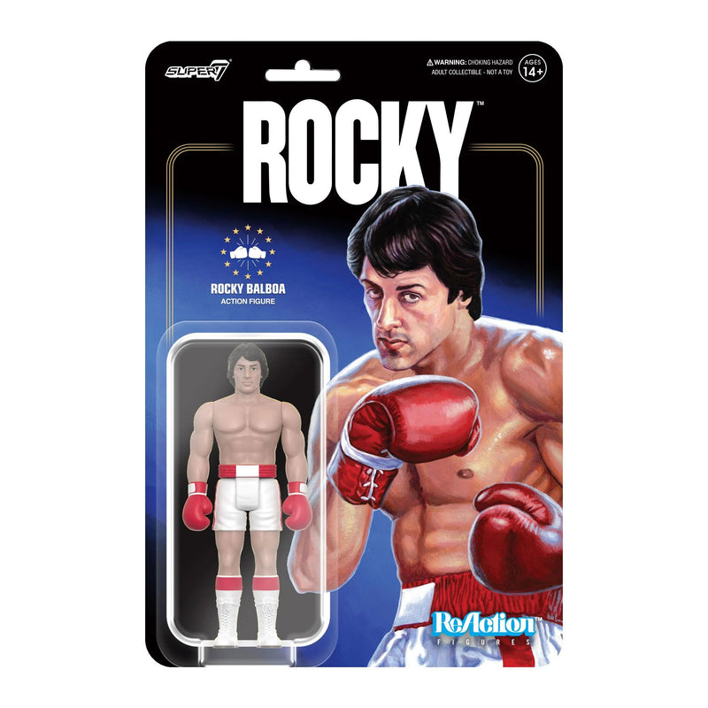 Rocky ReAction Figure Wave 2: Rocky Balboa (Boxing), 3.75"