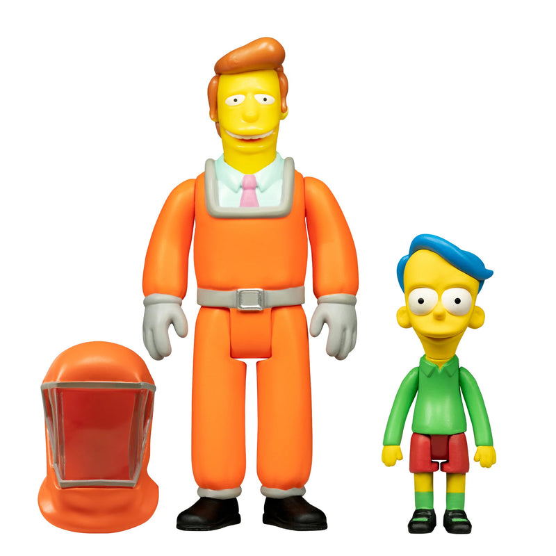 The Simpsons ReAction Figure Wave 2: Troy McClure "Someone's in the Kitchen"