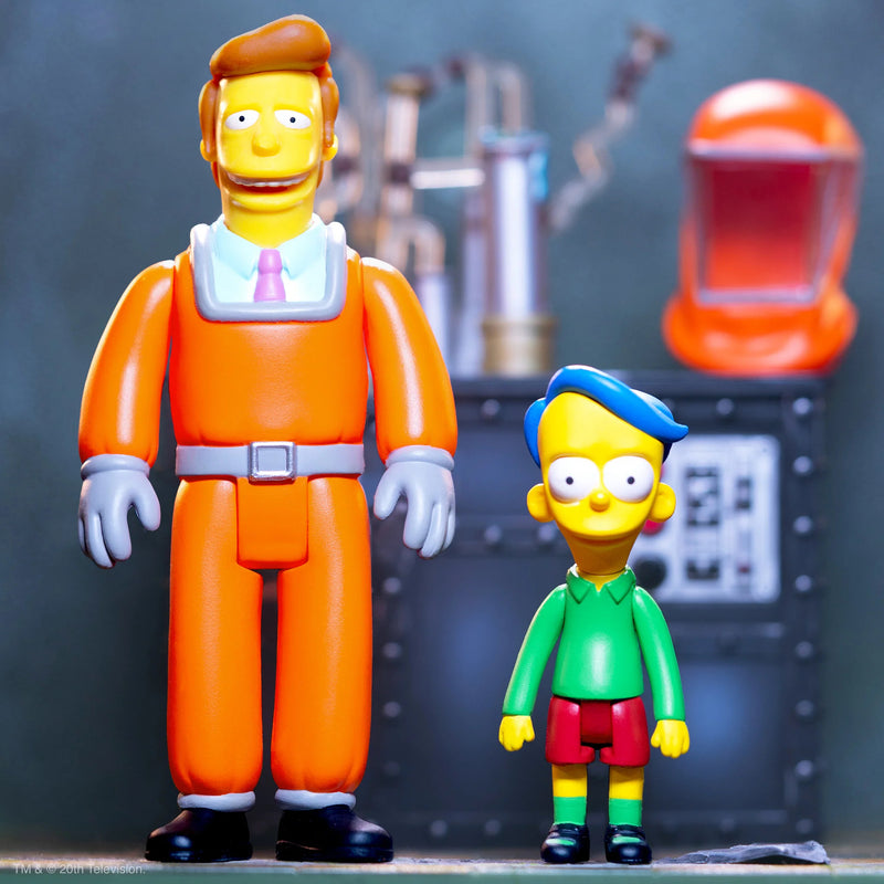 The Simpsons ReAction Figure Wave 2: Troy McClure "Someone's in the Kitchen"