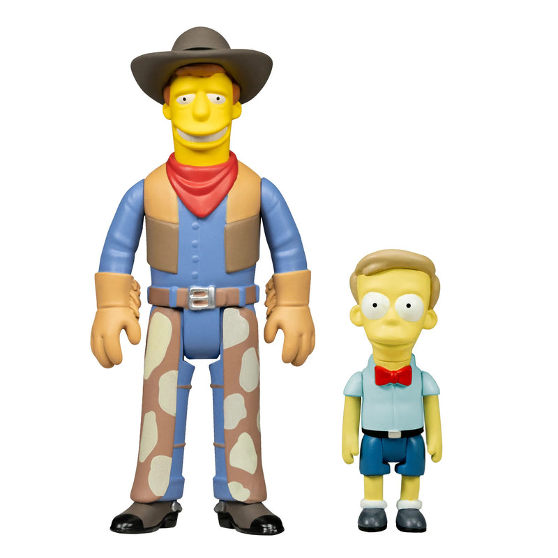 The Simpsons ReAction Figure Wave 2: Troy McClure "Meat and You"