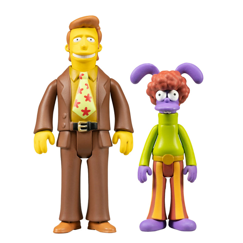 The Simpsons ReAction Figure Wave 2: Troy McClure "Fuzzy Bunny's Guide"