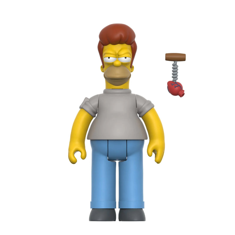 The Simpsons ReAction Figure Wave 4: Treehouse of Horror Hell Toupee Homer