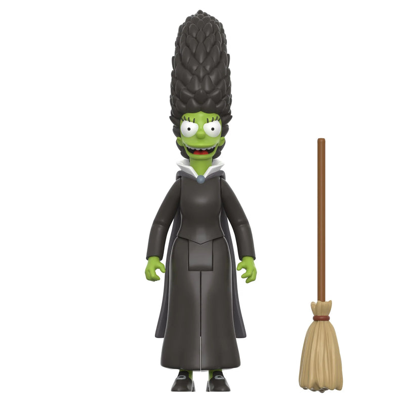 The Simpsons ReAction Figure Wave 4: Treehouse of Horror Hell Witch Marge