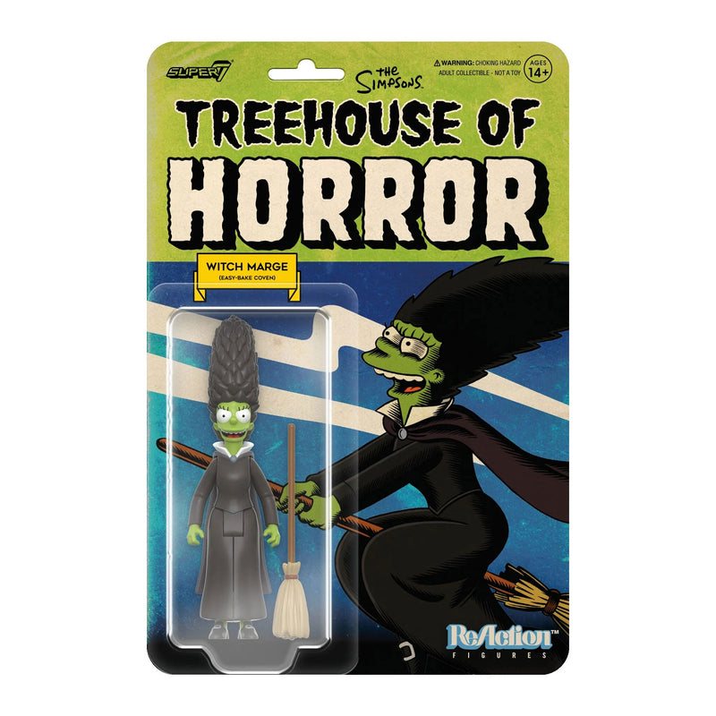 The Simpsons ReAction Figure Wave 4: Treehouse of Horror Hell Witch Marge