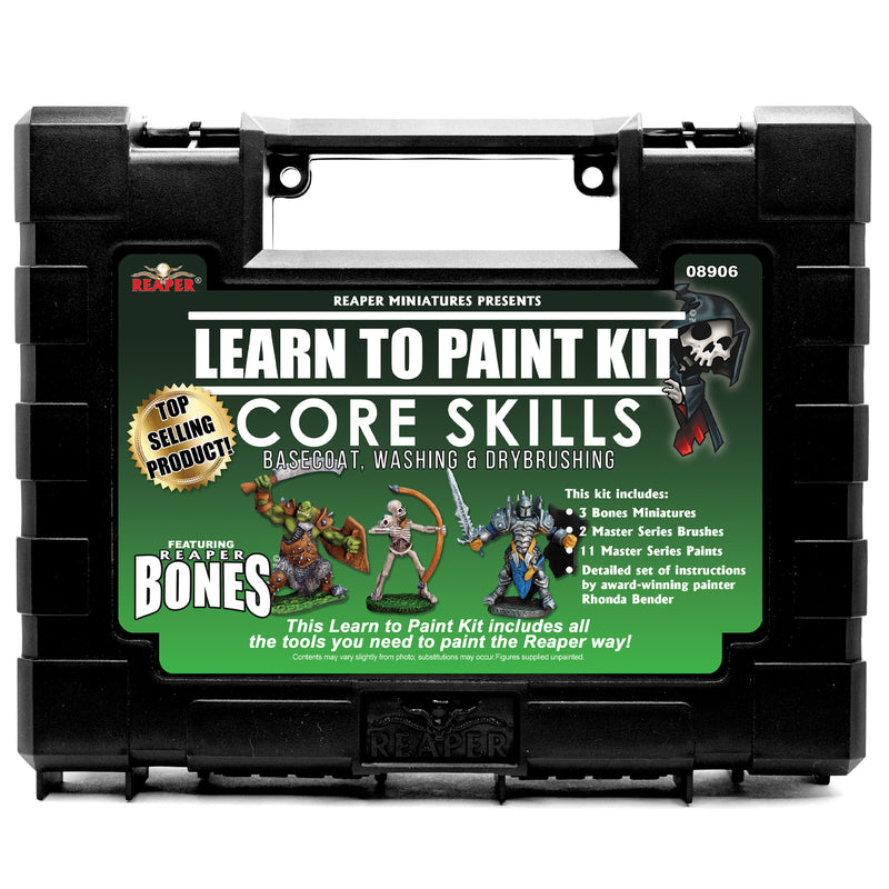 Bare Bones Learn to Paint Kit: Basic Techniques