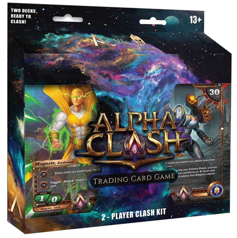 Alpha Clash TCG: The Awakening 2-Player Clash Kit