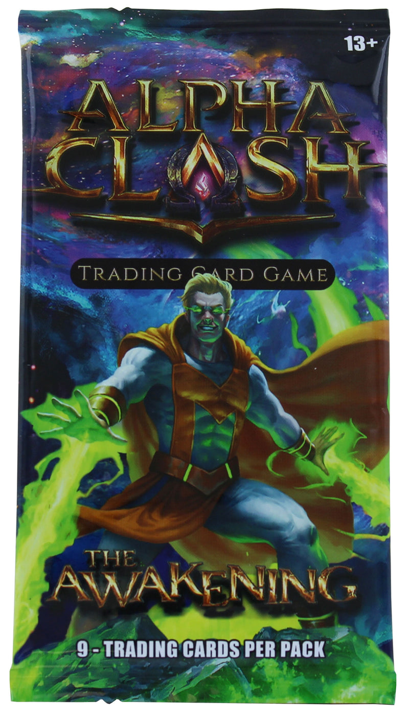 Alpha Clash TCG: The Awakening Booster Pack