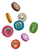 Wild Gardens: Premium Wooden Source Tokens