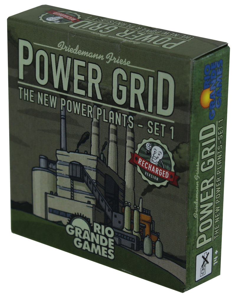 Power Grid: The New Power Plant Cards - Set 1