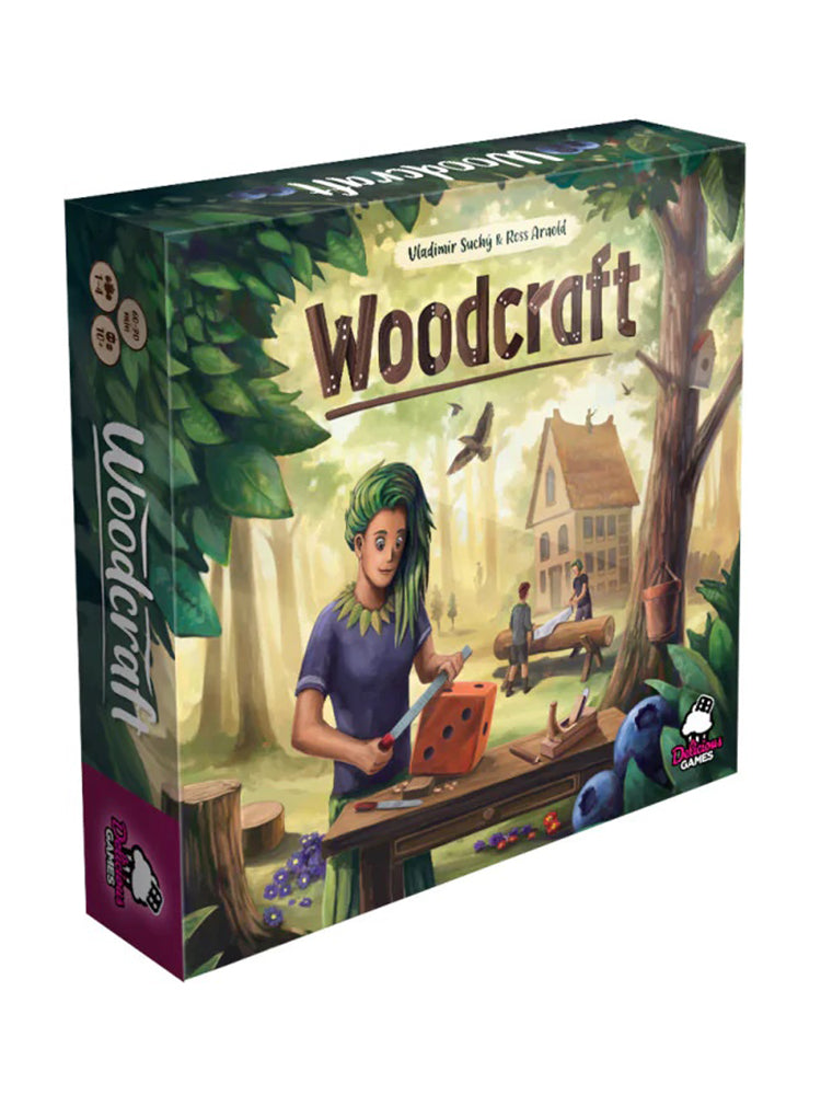 Woodcraft Workshop Management Game
