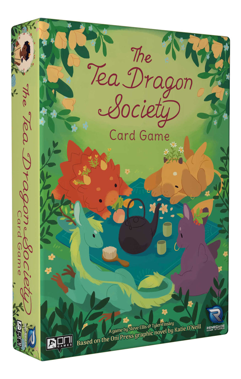 The Tea Dragon Society Card Game