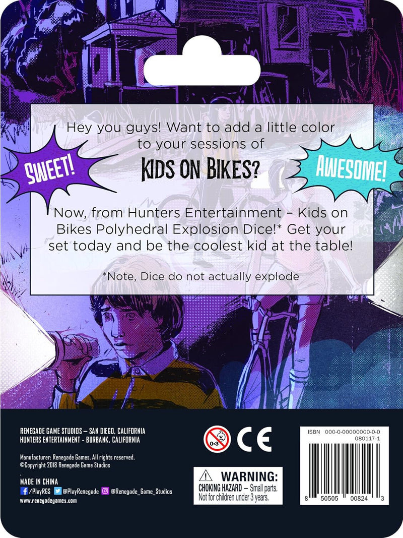 Kids on Bikes RPG: Dice Set