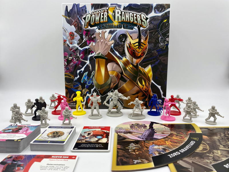 Power Rangers: Heroes of the Grid Shattered Grid Expansion