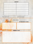 Hunter: The Reckoning (5th Edition) RPG: Character Journal