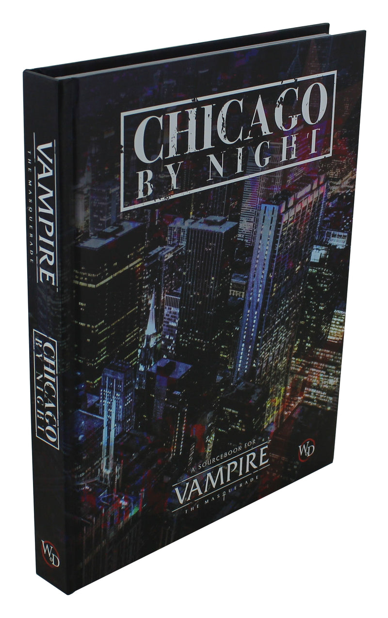 Vampire: The Masquerade 5th Edition Roleplaying Game Chicago By Night Sourcebook