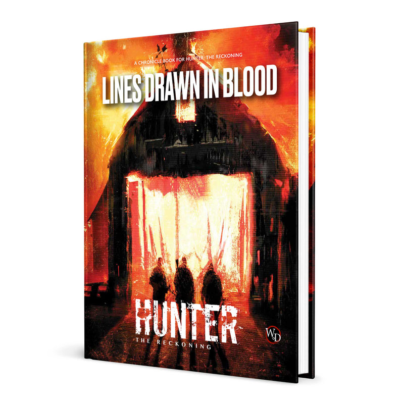 Hunter: The Reckoning 5th Edition RPG: Lines Drawn in Blood Chronicle Book