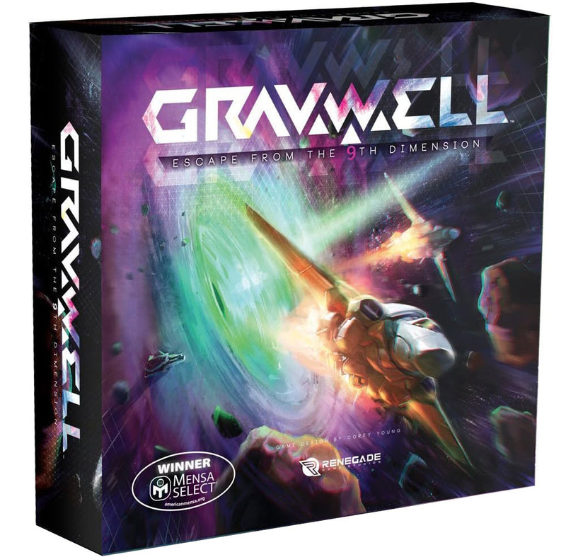 Gravwell: Escape From The 9th Dimension Board Game