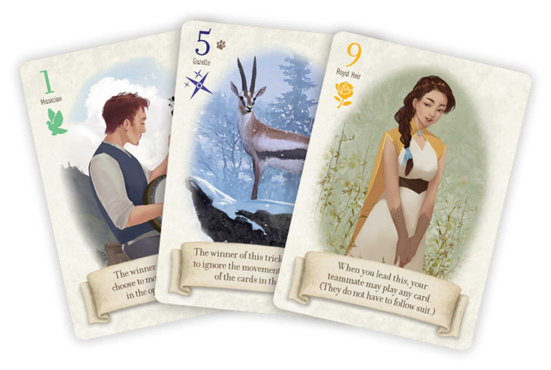 Fox in the Forest Duet Card Game