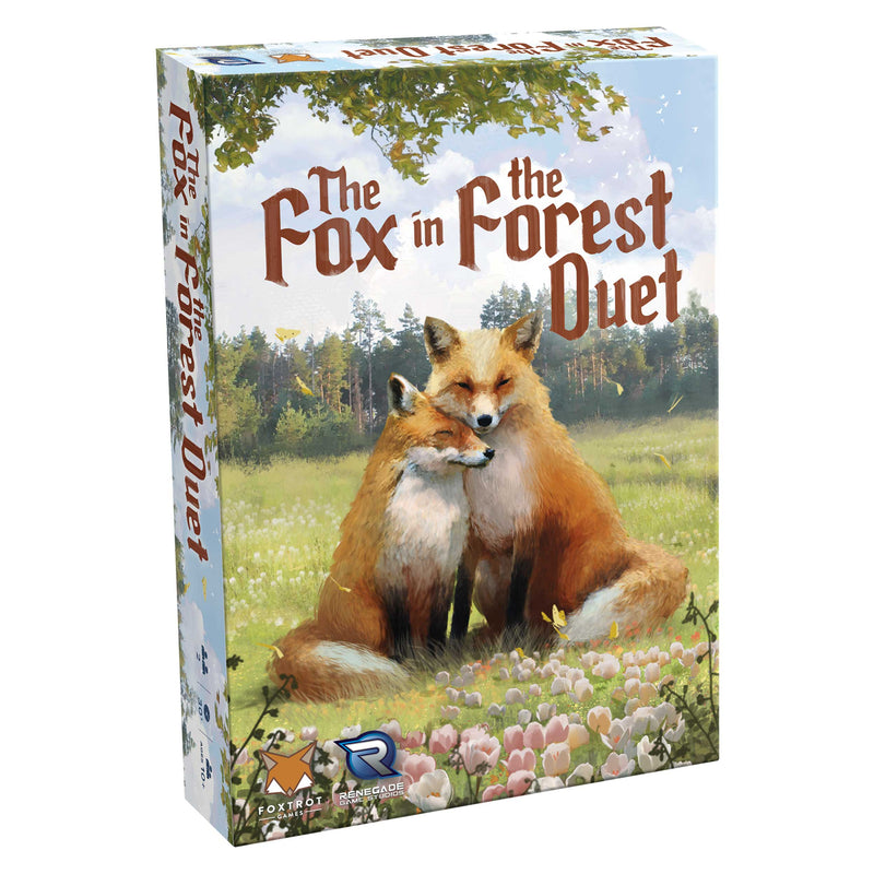 Fox in the Forest Duet Card Game