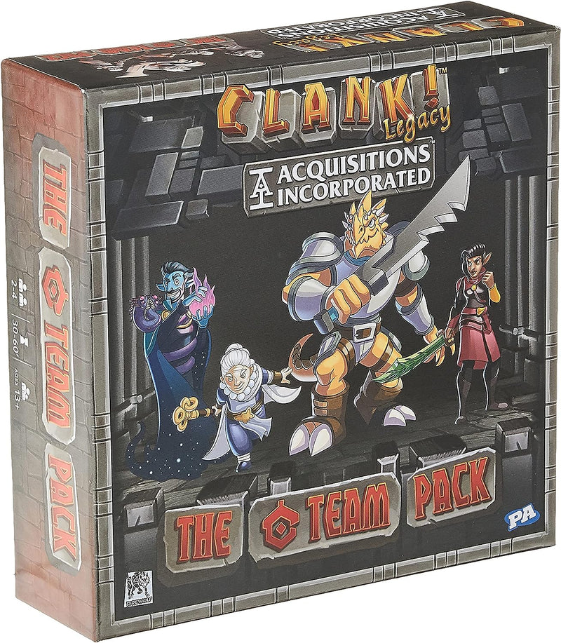 Clank! Legacy Acquisitions Incorporated: The 'C' Team Pack