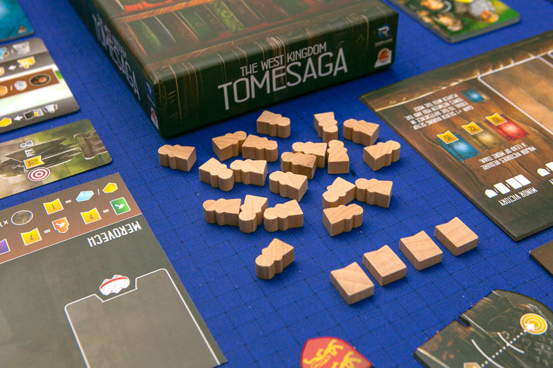 The West Kingdom: Tome Saga