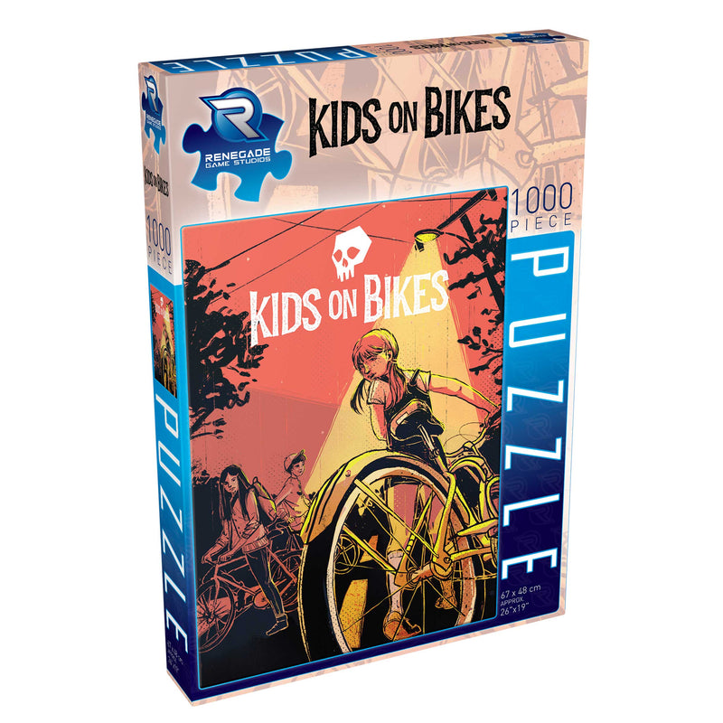 Kids on Bikes Jigsaw Puzzle, 1000-Pieces