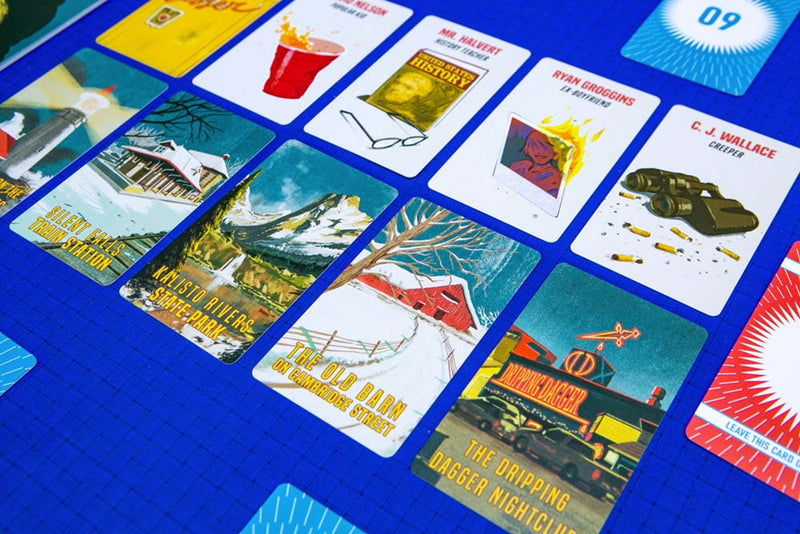 Alice is Missing: A Silent Role Playing Game