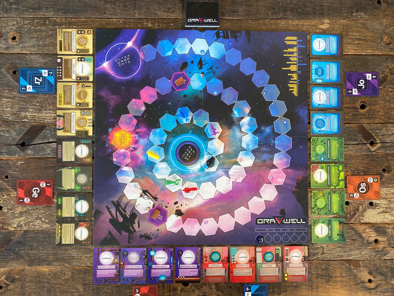 Gravwell Board Game (2nd Edition)
