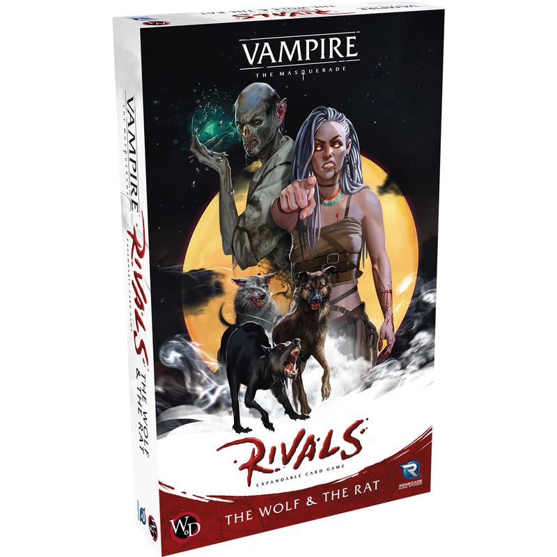 Vampire: The Masquerade Rivals Expandable Card Game The Wolf and the Rat