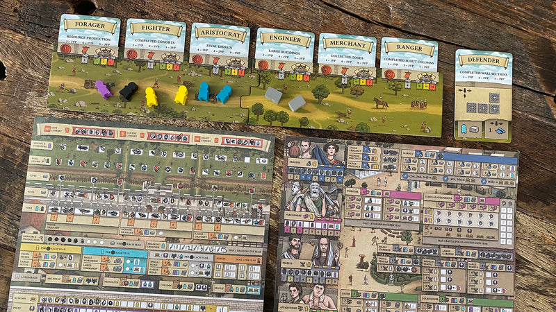 Hadrian's Wall Board Game
