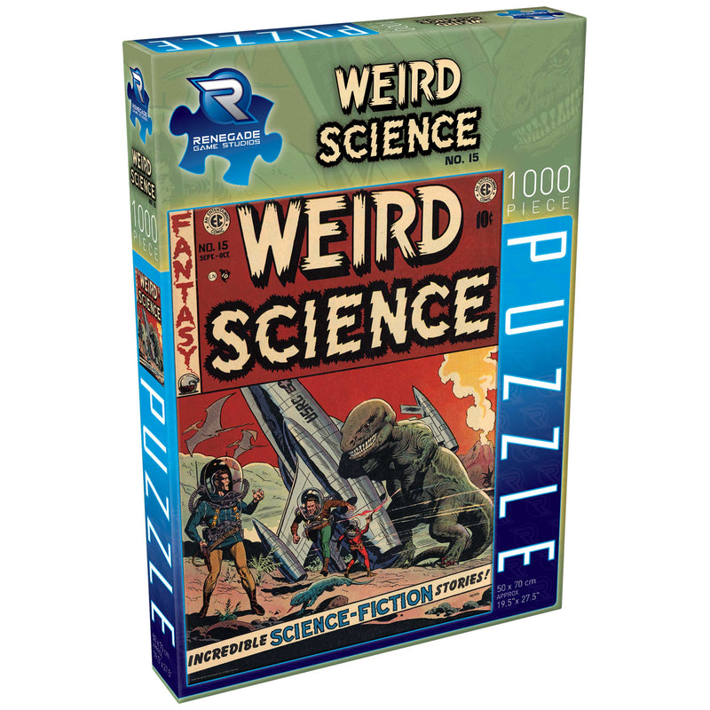 EC Comics Puzzle: Weird Science No. 15, 1000-Pieces