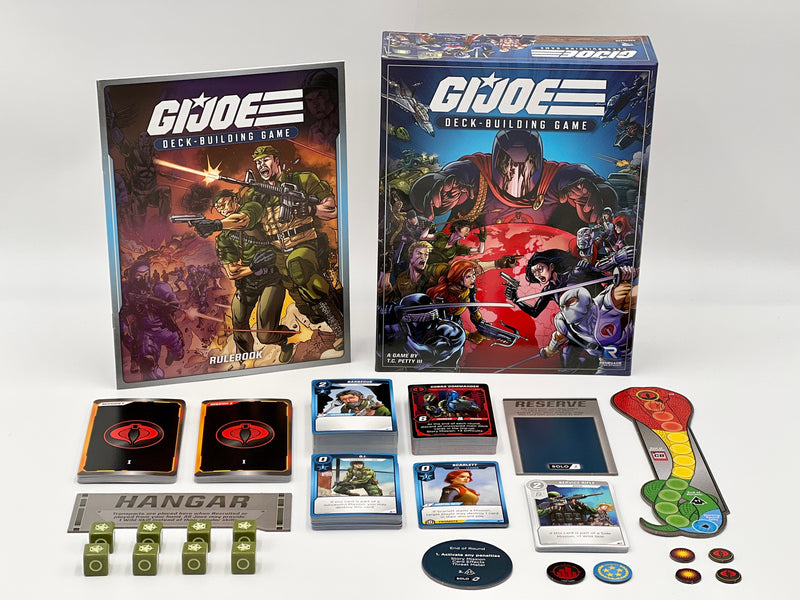 G.I. JOE Deck-Building Game