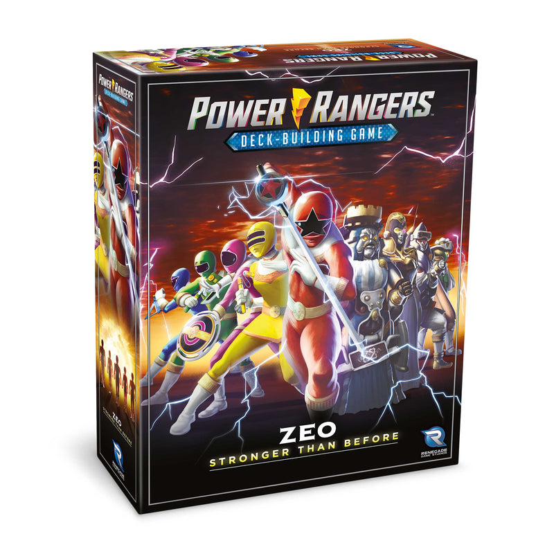 Power Rangers Deck-Building Game Zeo: Stronger Than Before