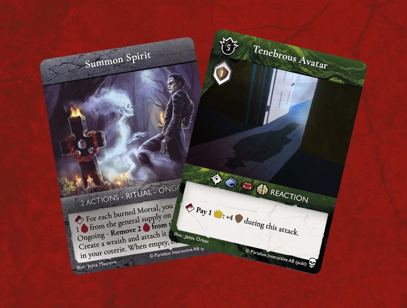 Vampire: The Masquerade Rivals Expandable Card Game Shadows and Shrouds