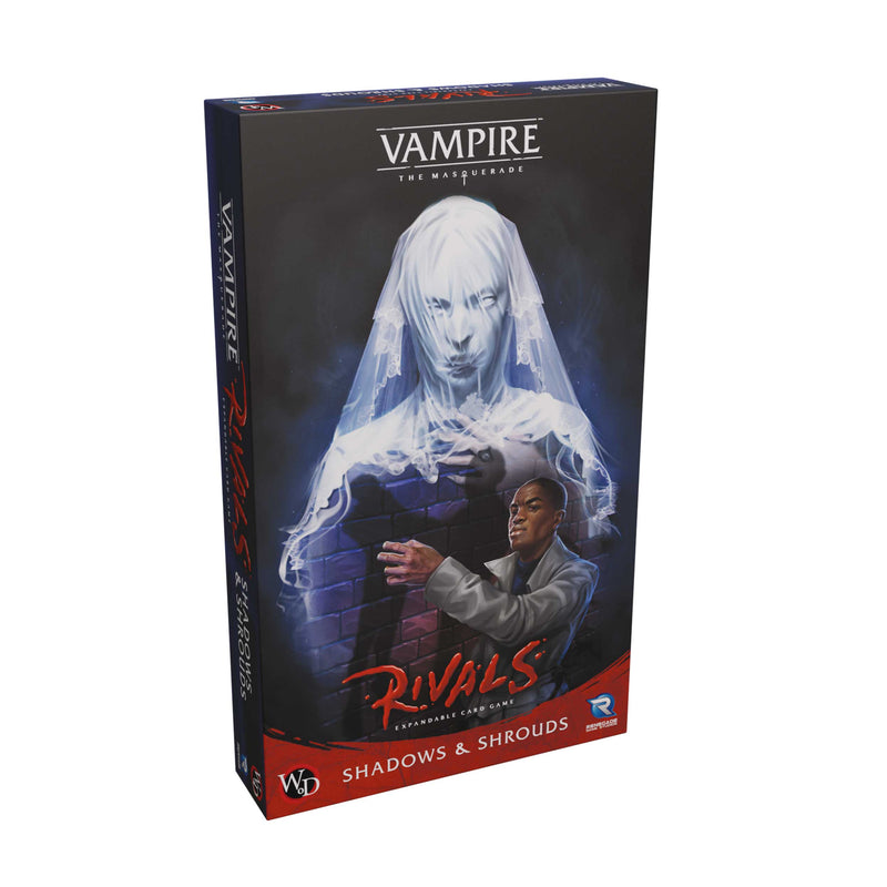 Vampire: The Masquerade Rivals Expandable Card Game Shadows and Shrouds