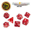 Power Rangers Roleplaying Game Dice: Red