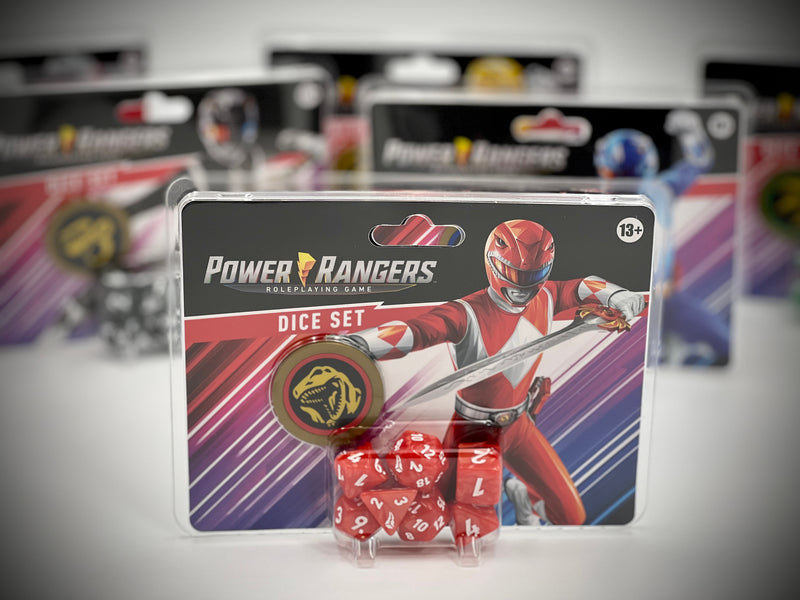 Power Rangers Roleplaying Game Dice: Red