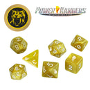 Power Rangers Roleplaying Game Dice: Yellow