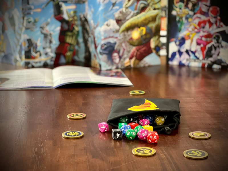Power Rangers Roleplaying Game Dice: Yellow