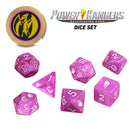 Power Rangers Roleplaying Game Dice: Pink