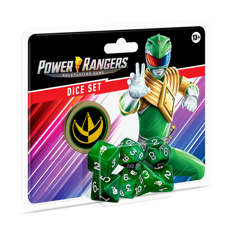 Power Rangers Roleplaying Game Dice: Green