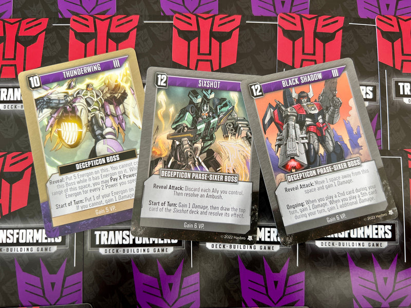 Transformers Deck-Building Game: Infiltration Protocol