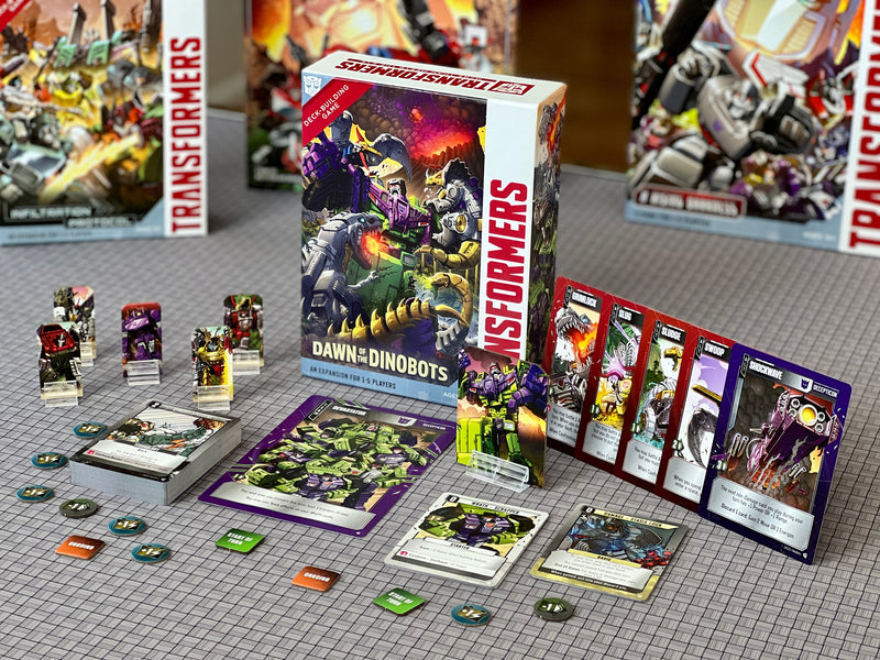 Transformers Deck-Building Game: Dawn of the Dinobots Expansion