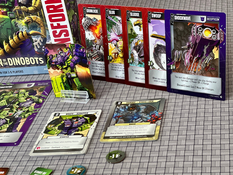 Transformers Deck-Building Game: Dawn of the Dinobots Expansion