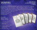 Vampire The Masquerade 5th Edition Roleplaying Game Discipline Deck Accessory