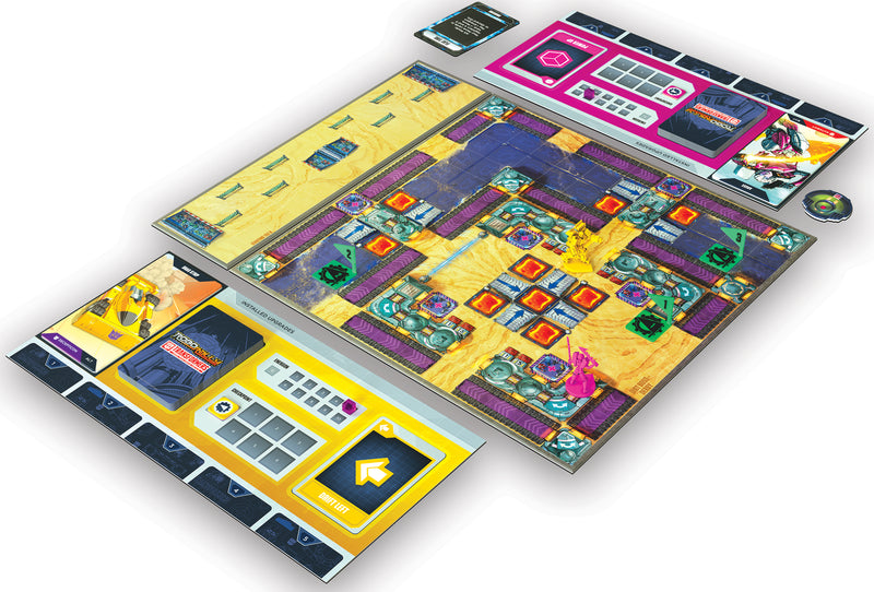 Robo Rally: Transformers | Racing Board Game