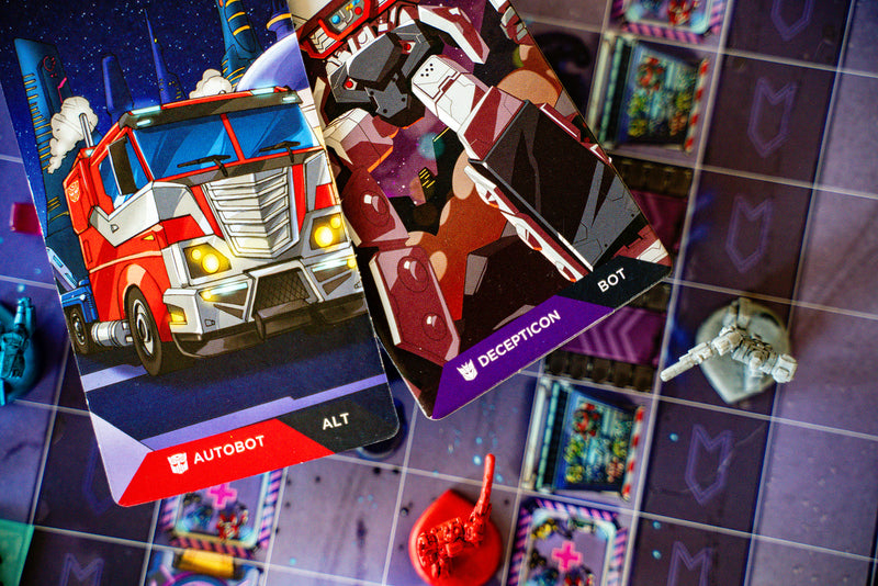 Robo Rally: Transformers | Racing Board Game